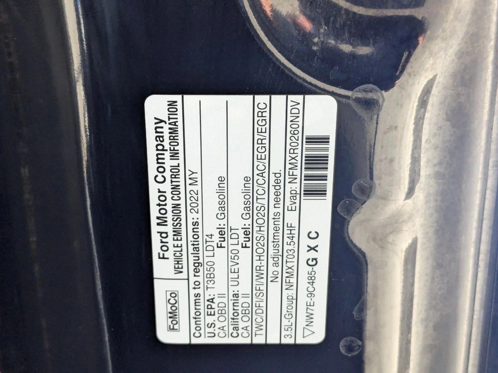 2022 Ford Expedition Max XLT 4x2