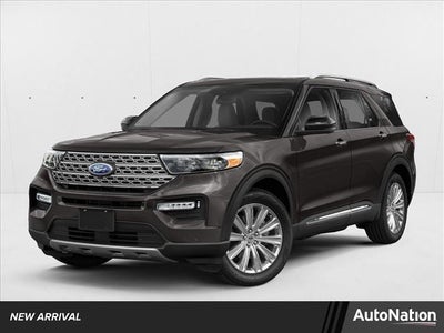 2020 Ford Explorer XLT RWD