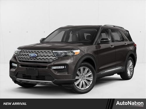2020 Ford Explorer XLT RWD