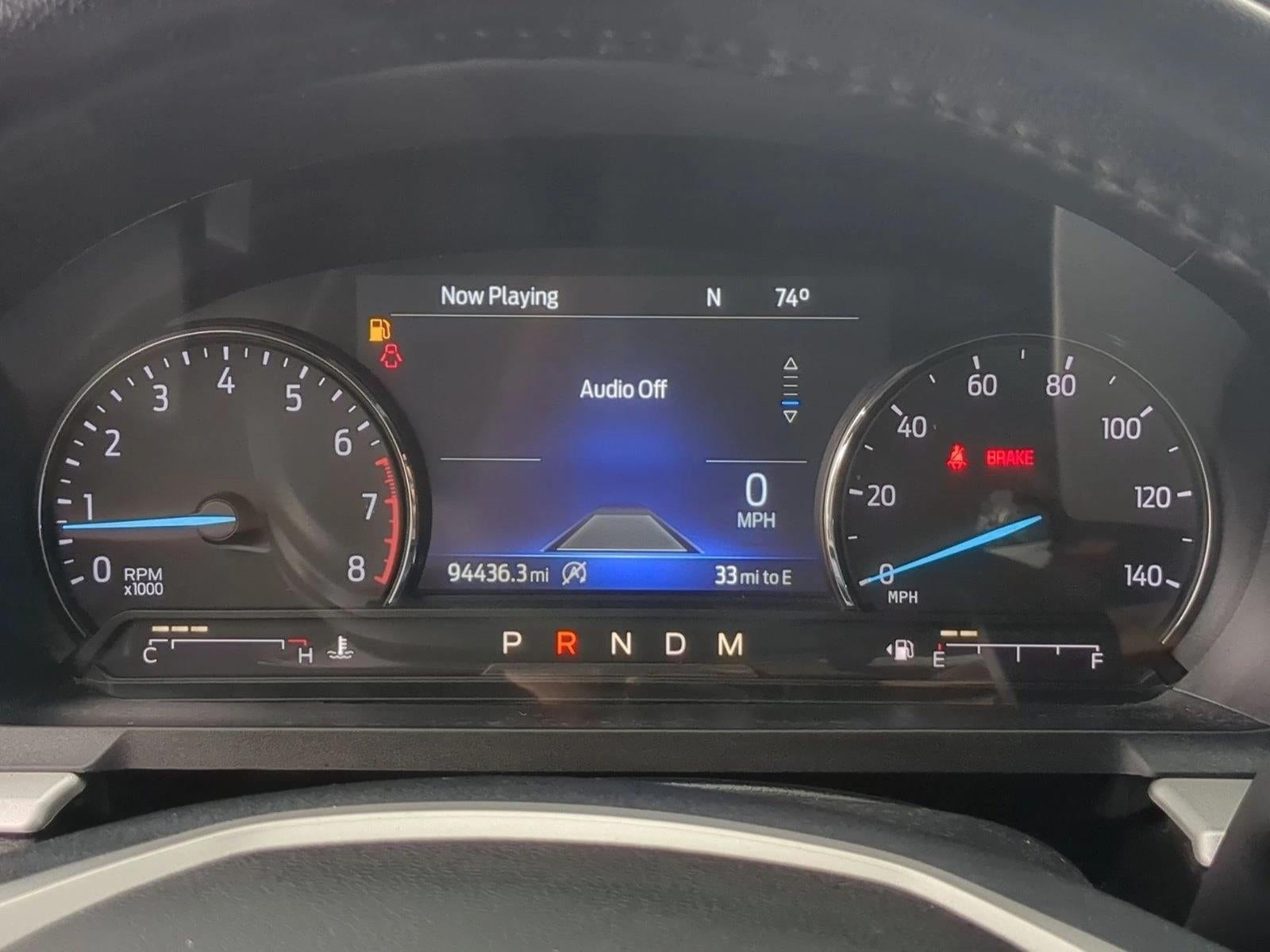 2020 Ford Explorer XLT RWD
