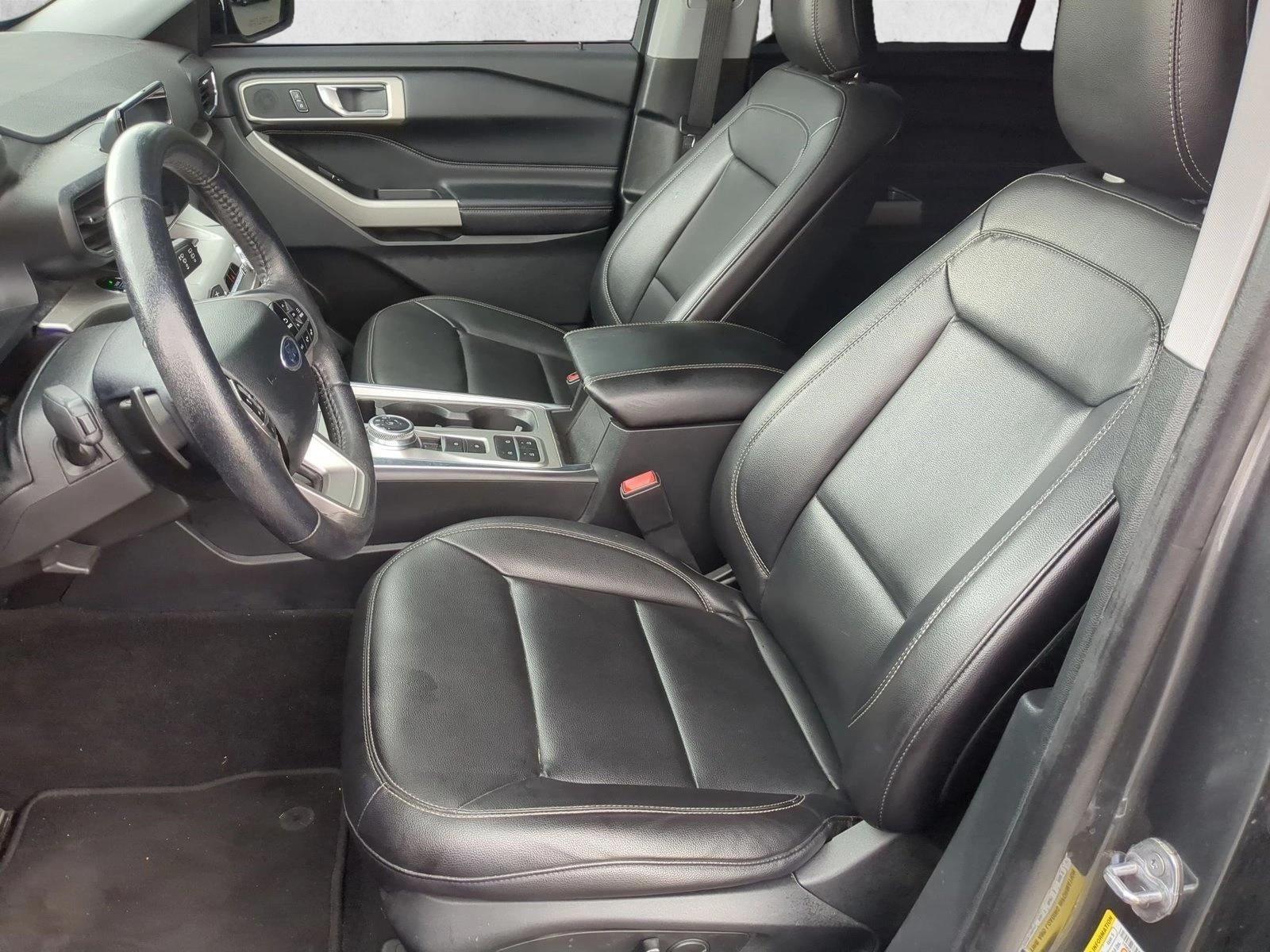 2020 Ford Explorer XLT RWD