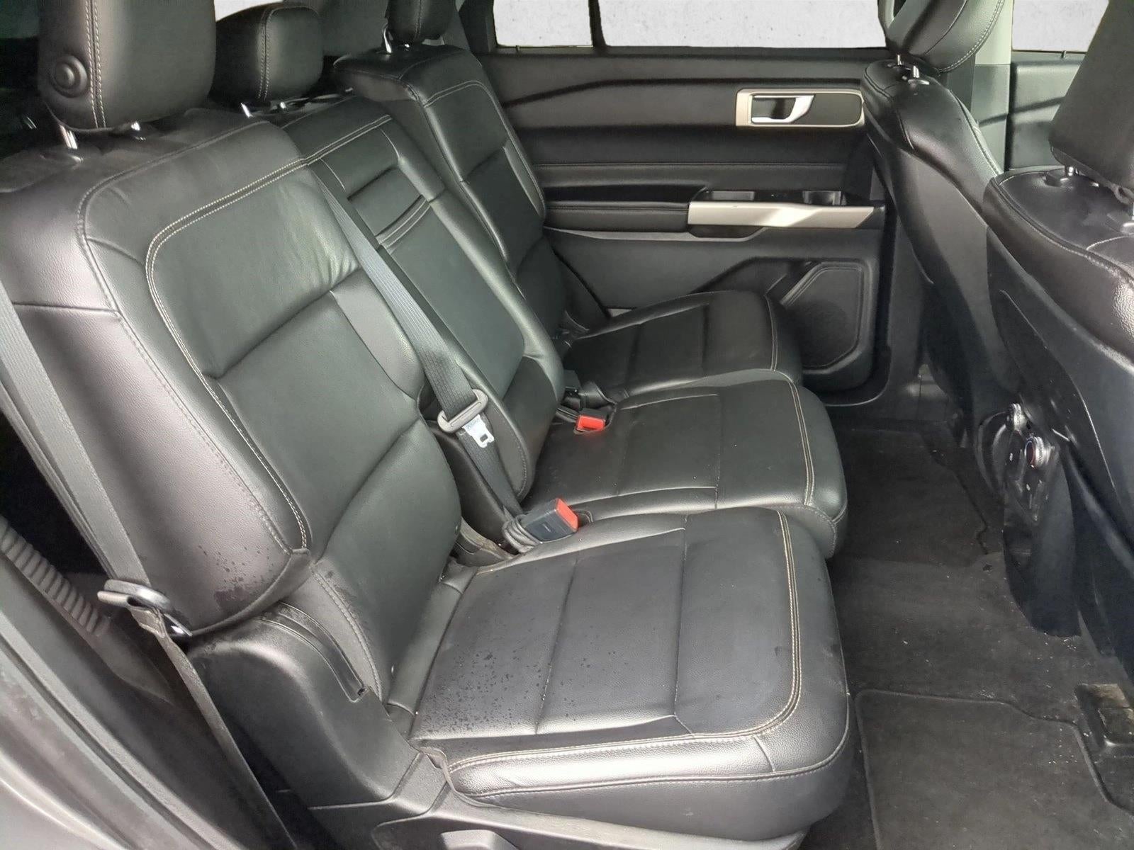 2020 Ford Explorer XLT RWD