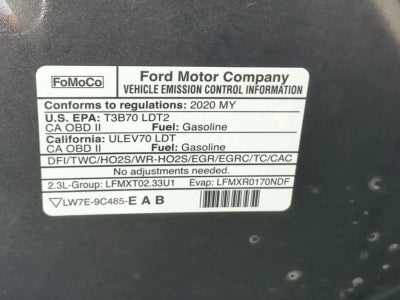 2020 Ford Explorer XLT RWD