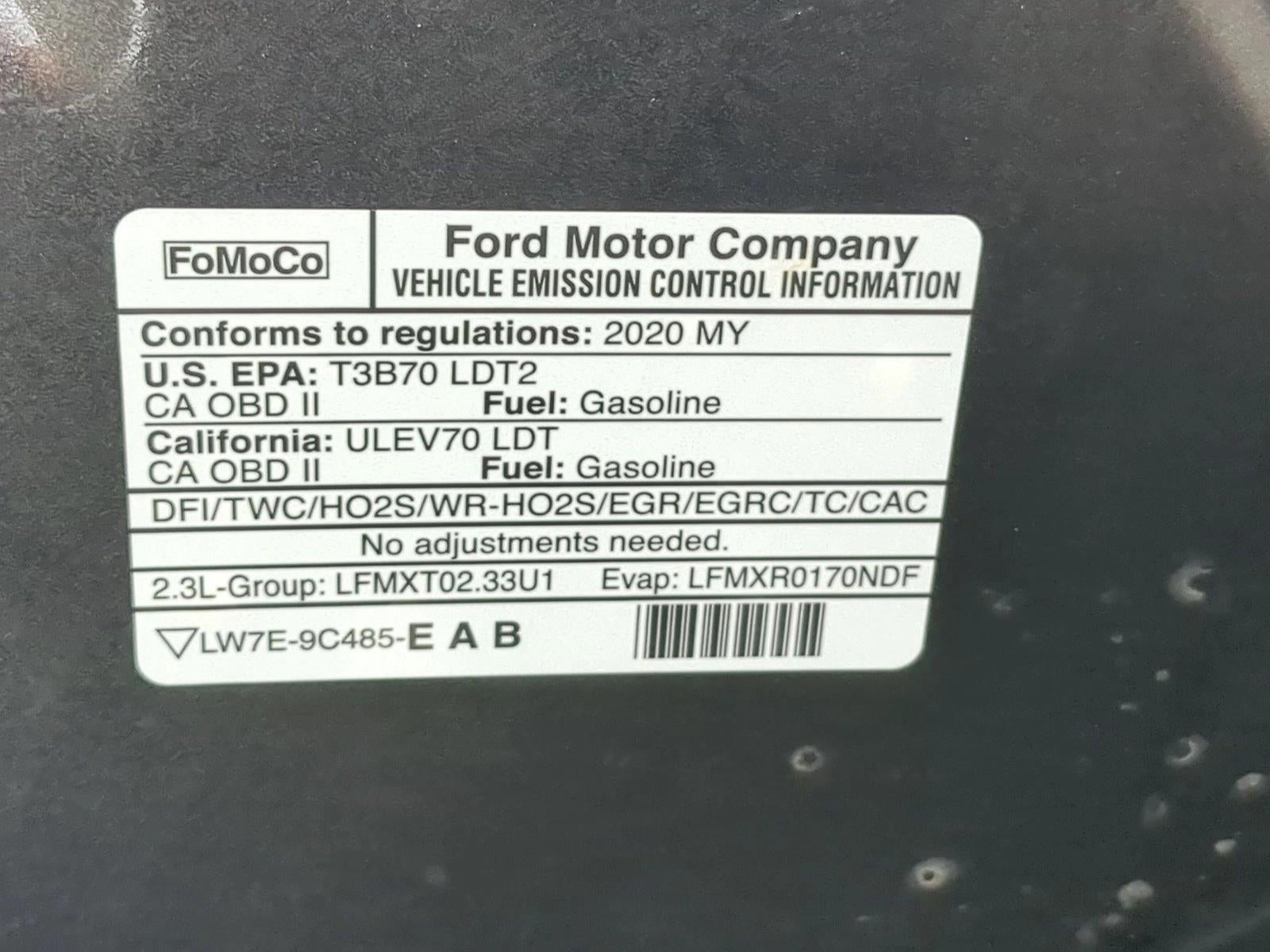 2020 Ford Explorer XLT RWD