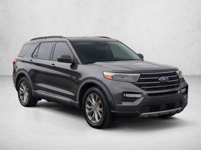 2020 Ford Explorer XLT RWD