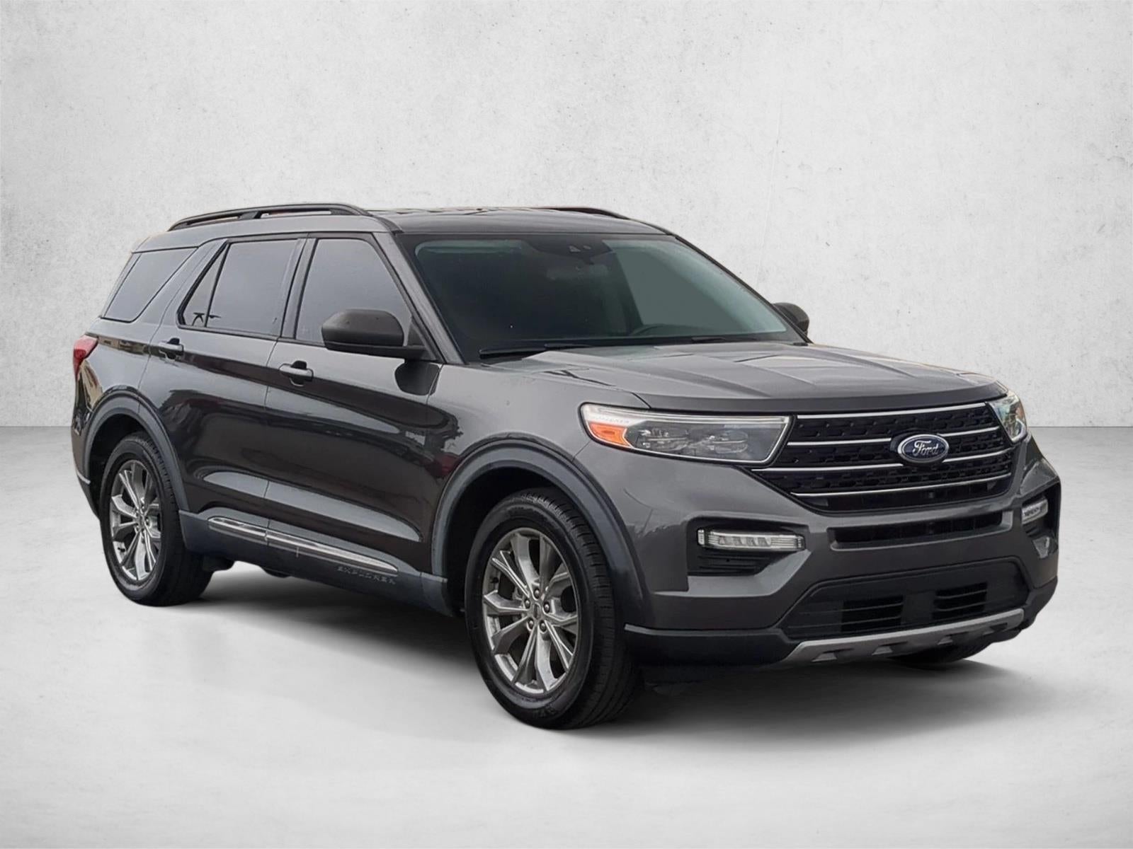 2020 Ford Explorer XLT RWD