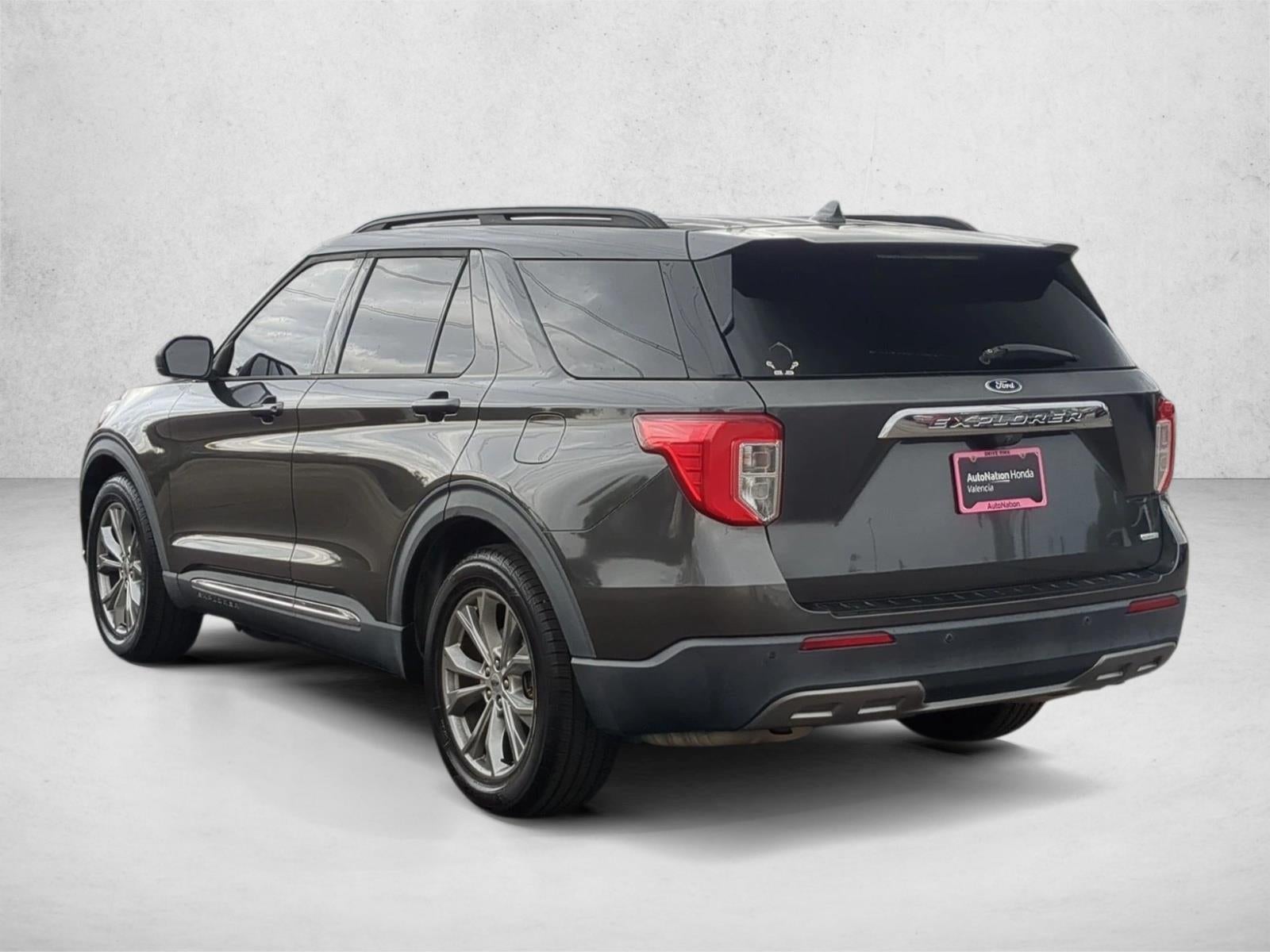 2020 Ford Explorer XLT RWD