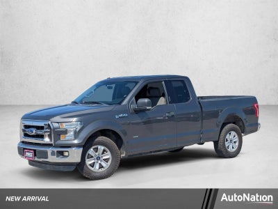 2016 Ford F-150 2WD SuperCab 6-1/2 Ft Box XLT