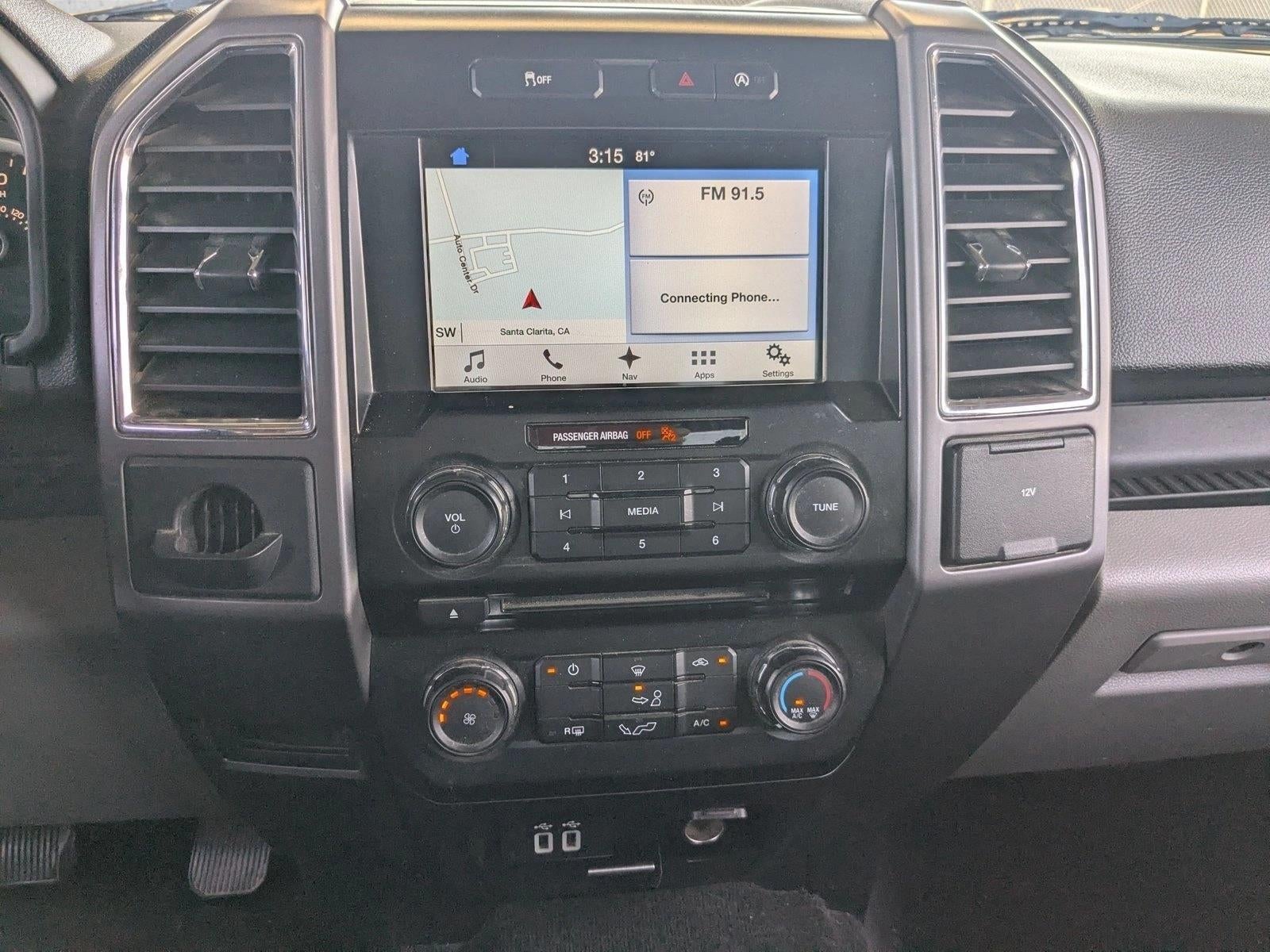 2016 Ford F-150 2WD SuperCab 6-1/2 Ft Box XLT