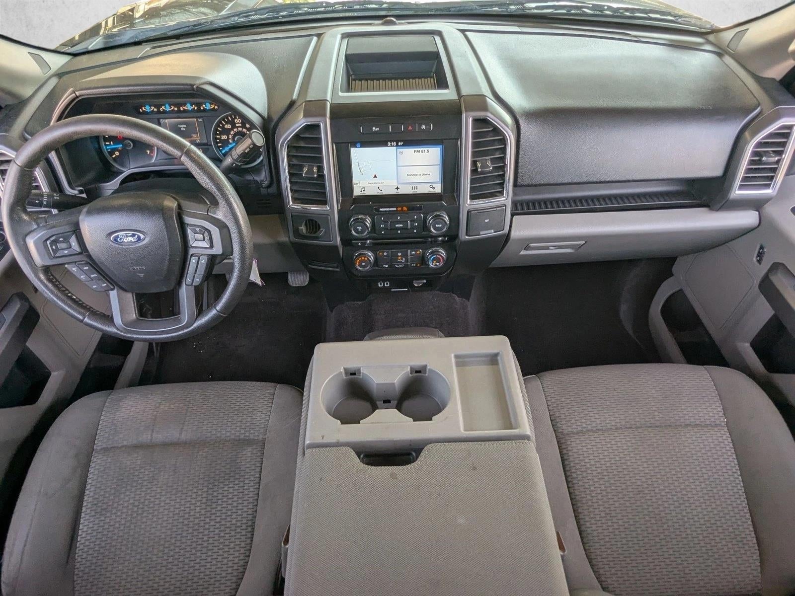 2016 Ford F-150 2WD SuperCab 6-1/2 Ft Box XLT