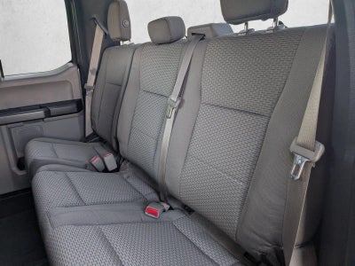 2016 Ford F-150 2WD SuperCab 6-1/2 Ft Box XLT