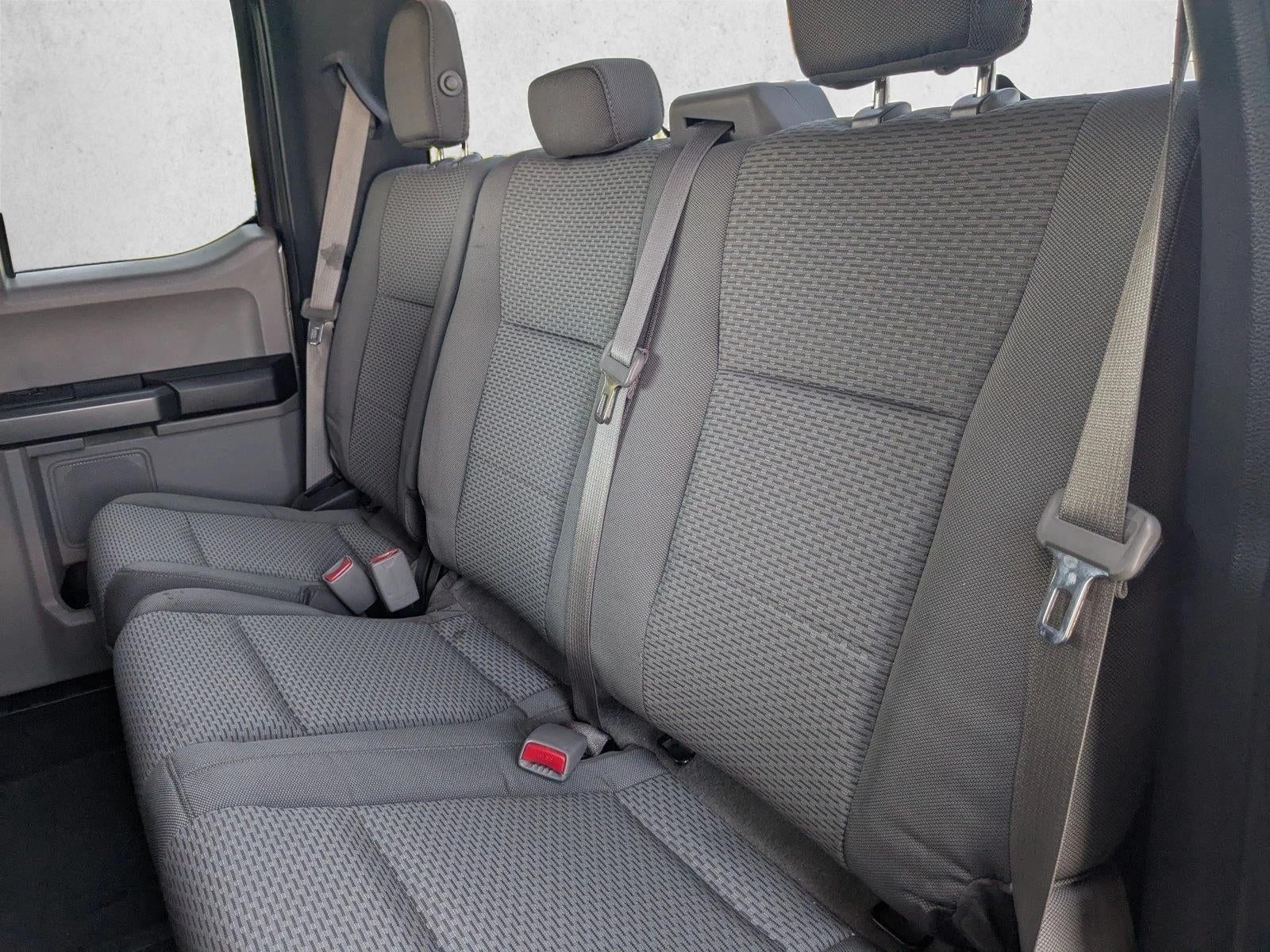 2016 Ford F-150 2WD SuperCab 6-1/2 Ft Box XLT