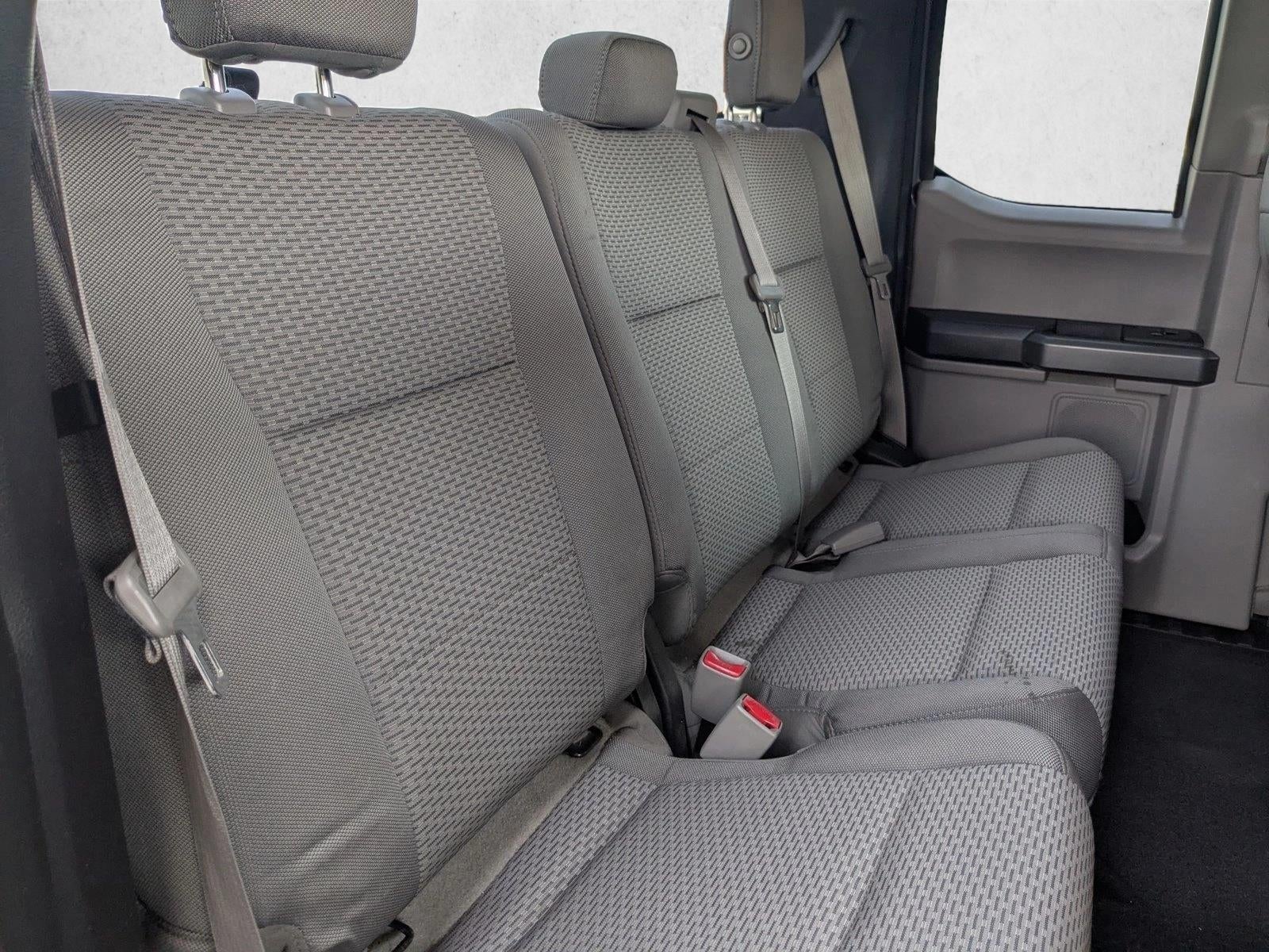 2016 Ford F-150 2WD SuperCab 6-1/2 Ft Box XLT
