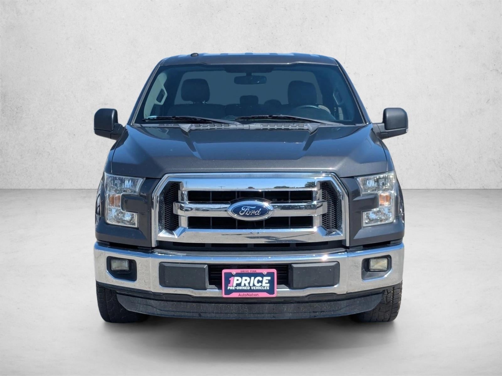 2016 Ford F-150 2WD SuperCab 6-1/2 Ft Box XLT