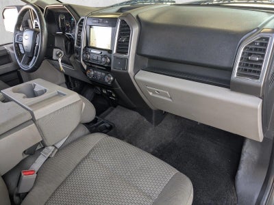 2016 Ford F-150 2WD SuperCab 6-1/2 Ft Box XLT