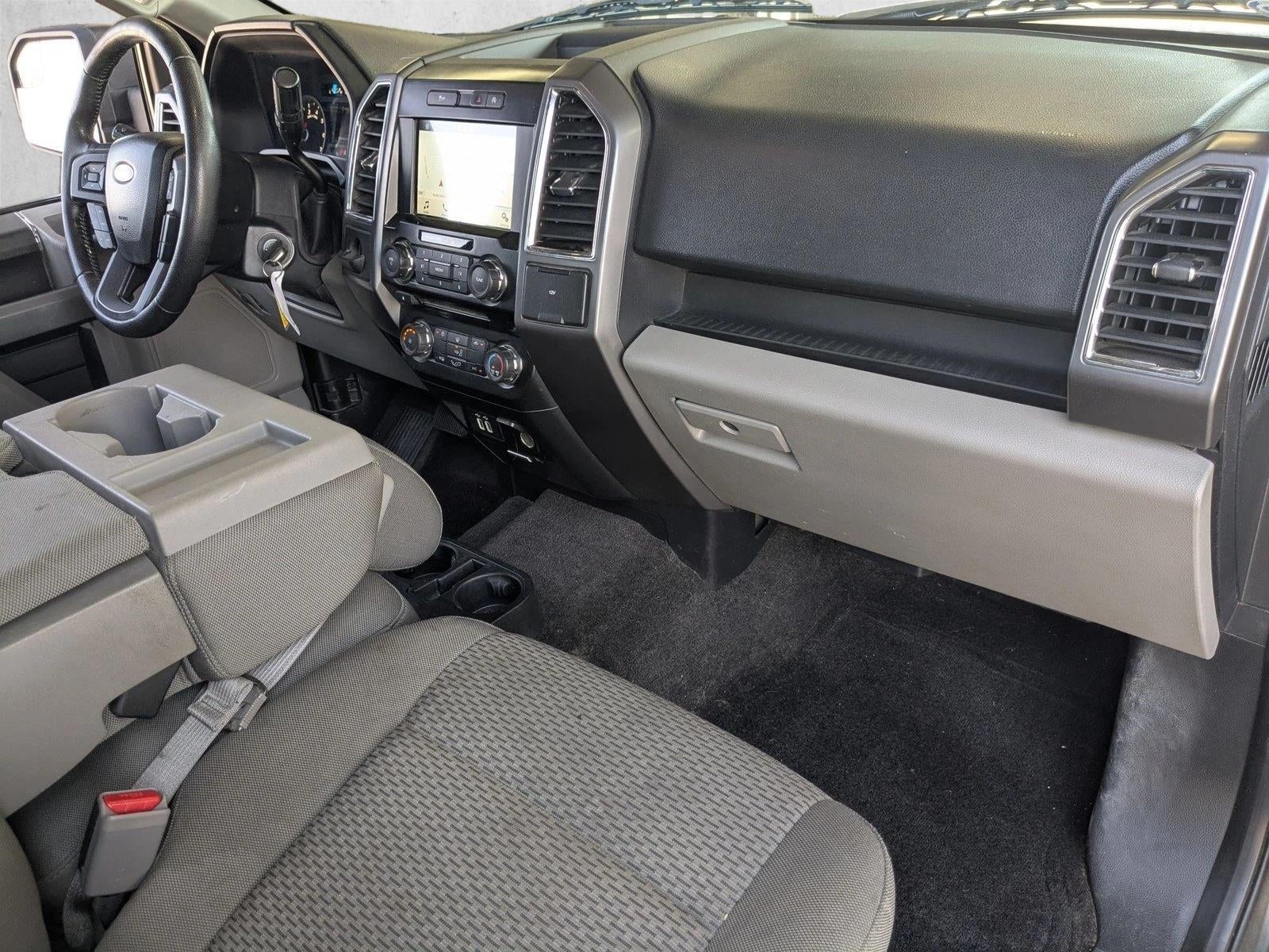 2016 Ford F-150 2WD SuperCab 6-1/2 Ft Box XLT