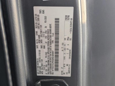 2016 Ford F-150 2WD SuperCab 6-1/2 Ft Box XLT