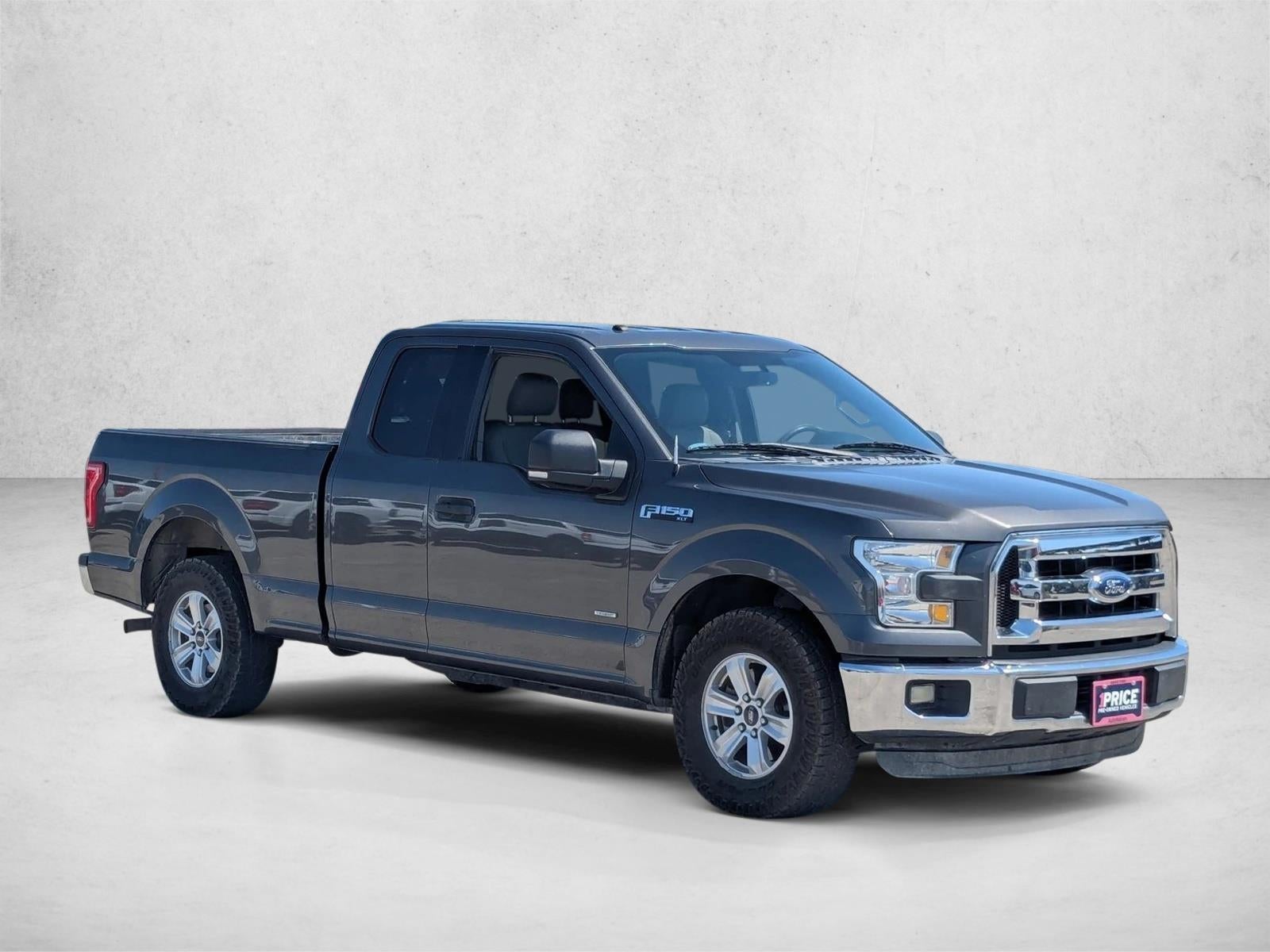 2016 Ford F-150 2WD SuperCab 6-1/2 Ft Box XLT