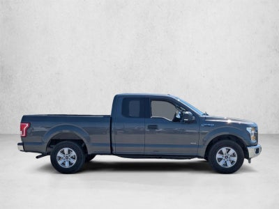 2016 Ford F-150 2WD SuperCab 6-1/2 Ft Box XLT