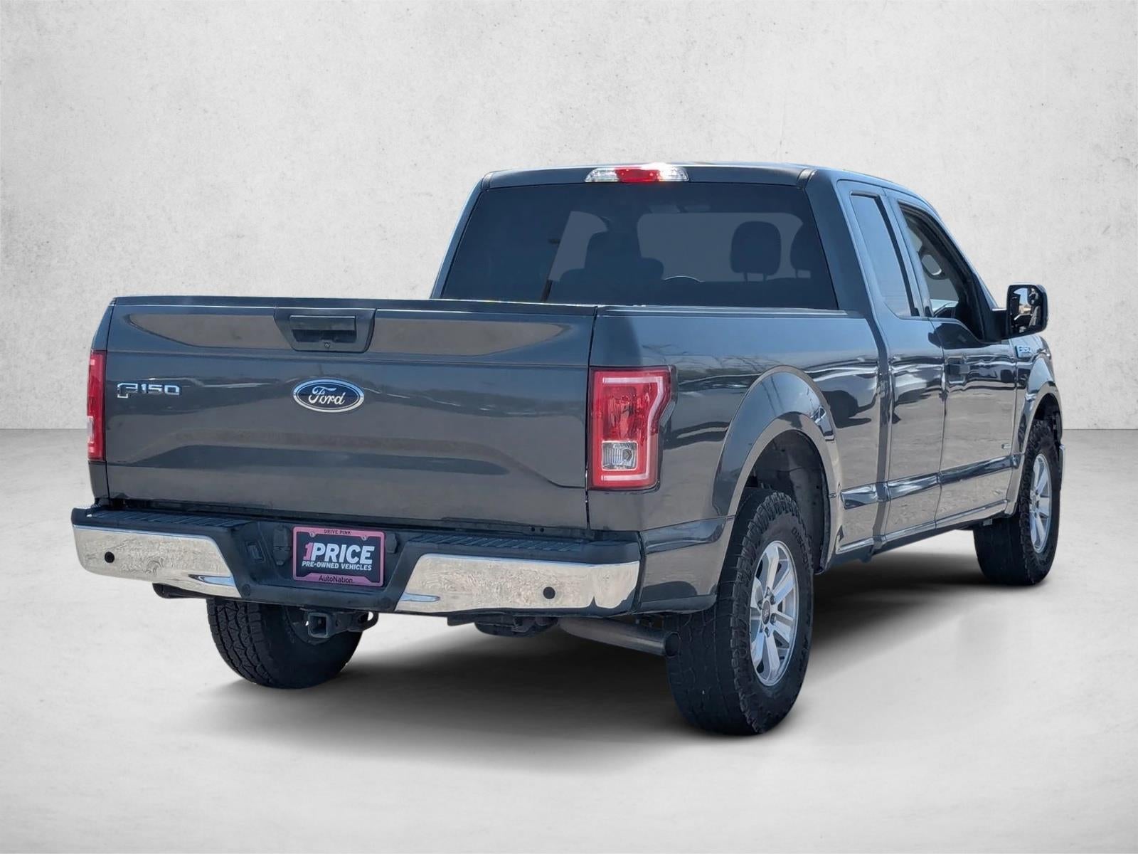 2016 Ford F-150 2WD SuperCab 6-1/2 Ft Box XLT