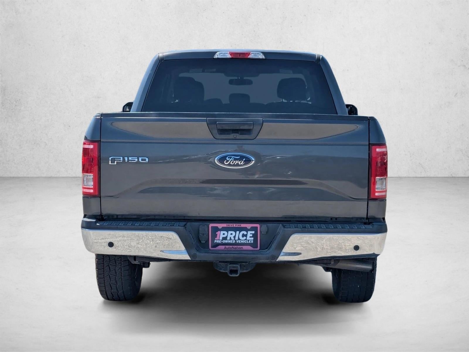 2016 Ford F-150 2WD SuperCab 6-1/2 Ft Box XLT