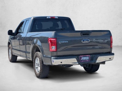 2016 Ford F-150 2WD SuperCab 6-1/2 Ft Box XLT