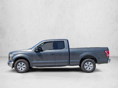 2016 Ford F-150 2WD SuperCab 6-1/2 Ft Box XLT