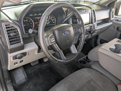2016 Ford F-150 2WD SuperCab 6-1/2 Ft Box XLT