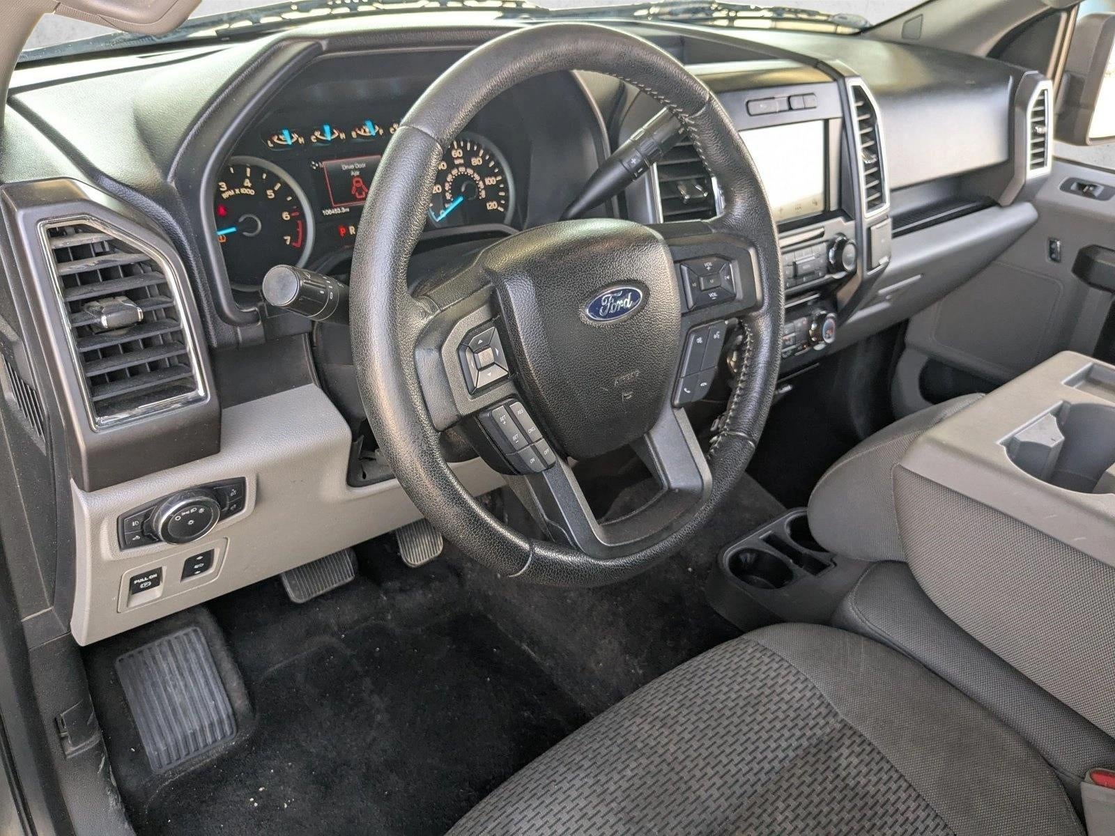 2016 Ford F-150 2WD SuperCab 6-1/2 Ft Box XLT
