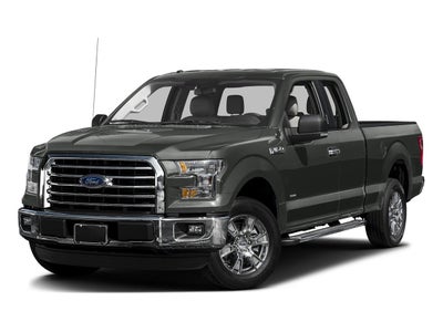 2016 Ford F-150 2WD SuperCab 6-1/2 Ft Box XLT