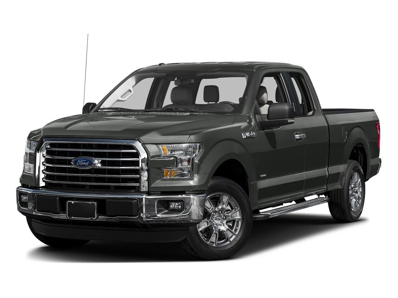 2016 Ford F-150 2WD SuperCab 6-1/2 Ft Box XLT