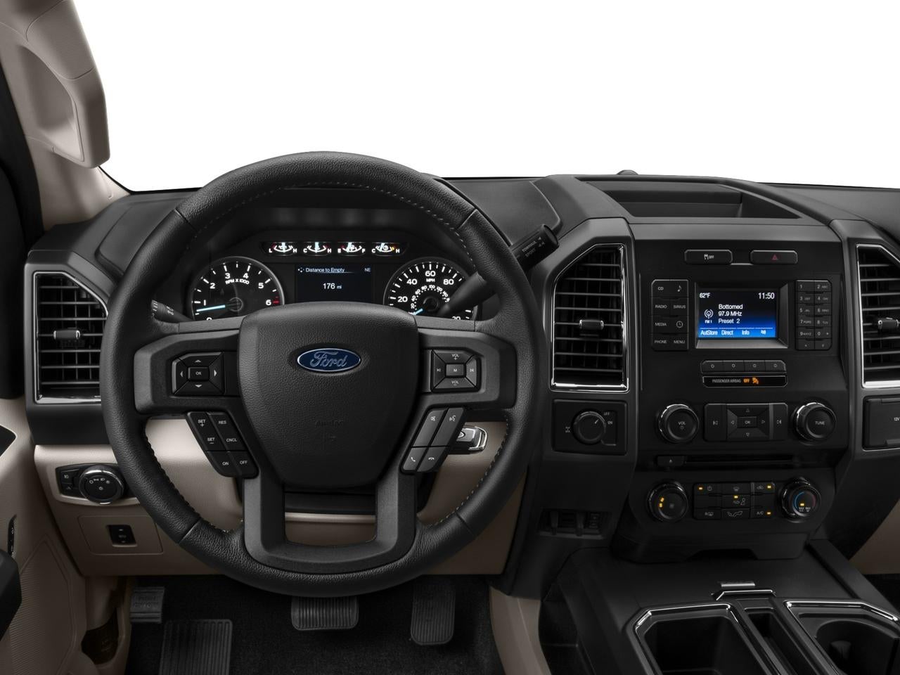 2016 Ford F-150 2WD SuperCab 6-1/2 Ft Box XLT