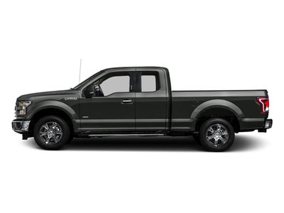 2016 Ford F-150 2WD SuperCab 6-1/2 Ft Box XLT