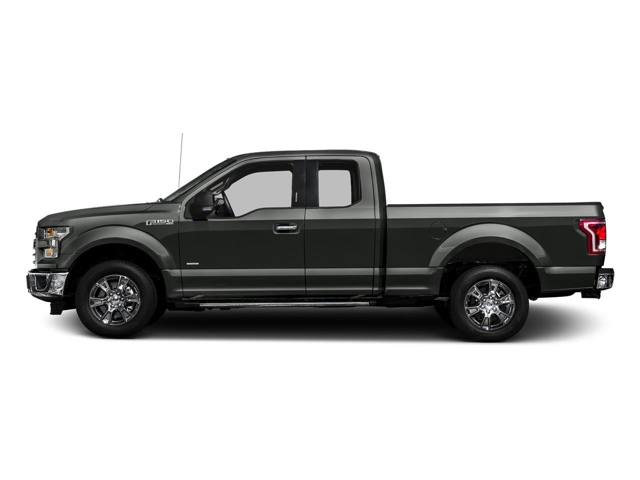 2016 Ford F-150 2WD SuperCab 6-1/2 Ft Box XLT