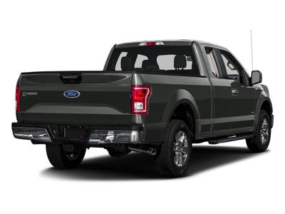 2016 Ford F-150 2WD SuperCab 6-1/2 Ft Box XLT