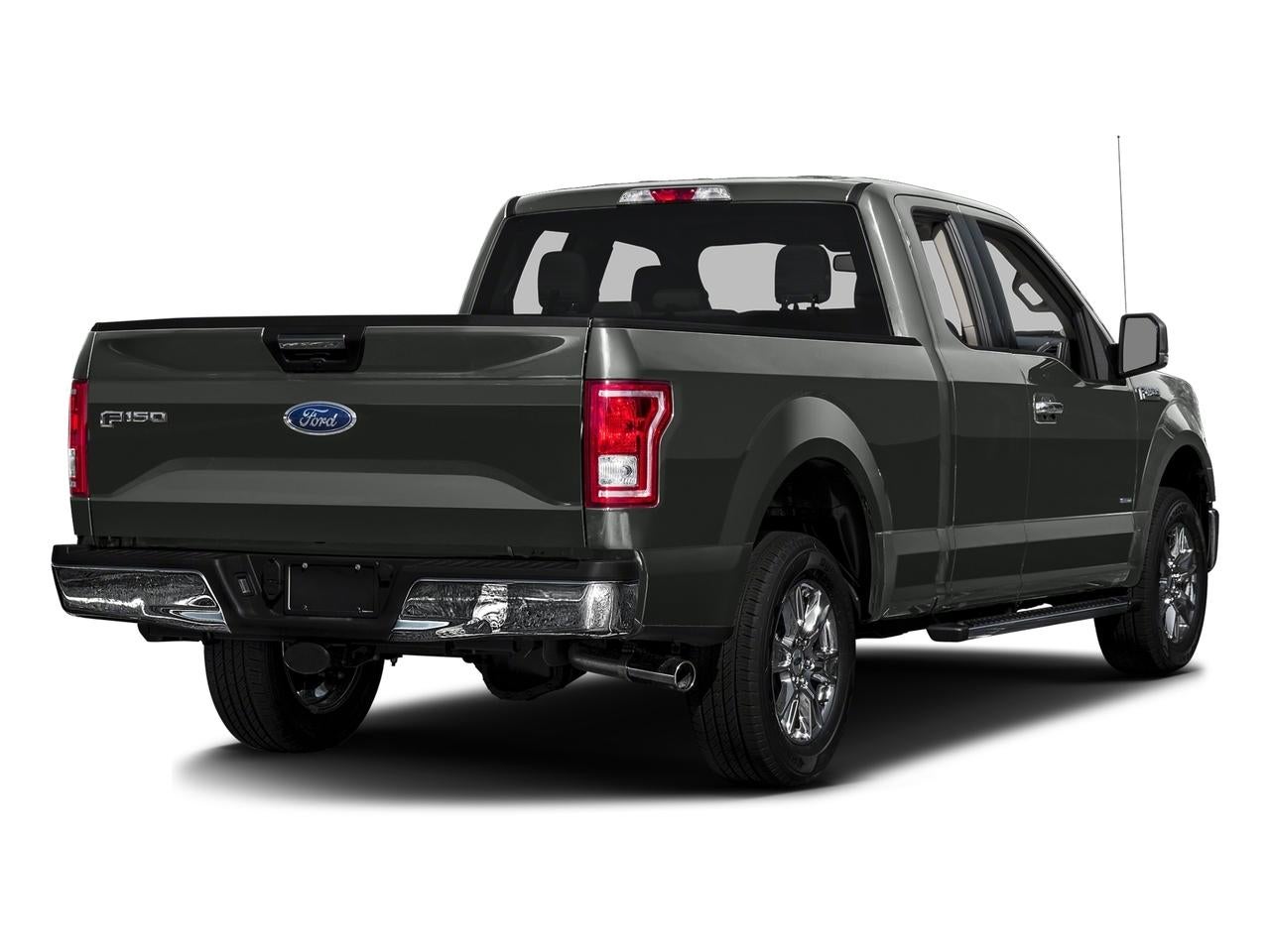 2016 Ford F-150 2WD SuperCab 6-1/2 Ft Box XLT