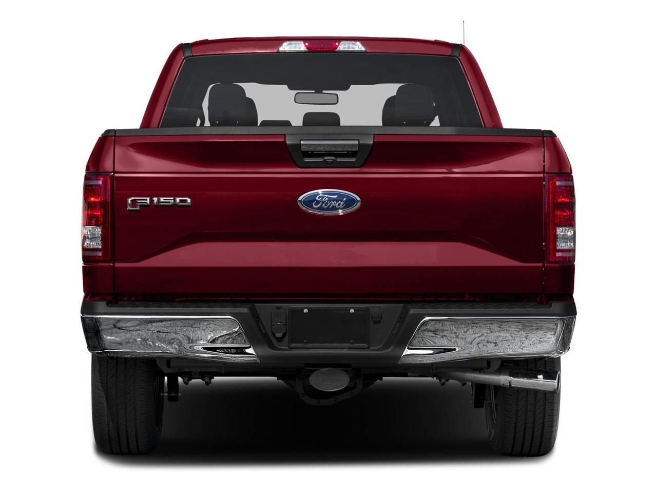 2016 Ford F-150 2WD SuperCab 6-1/2 Ft Box XLT