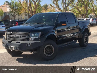2011 Ford F-150 4WD SuperCrew 5-1/2 Ft Box SVT Raptor