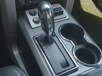 2011 Ford F-150 4WD SuperCrew 5-1/2 Ft Box SVT Raptor