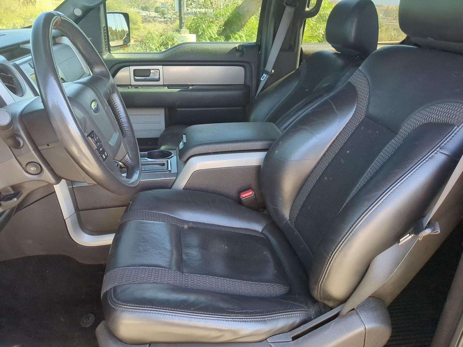 2011 Ford F-150 4WD SuperCrew 5-1/2 Ft Box SVT Raptor