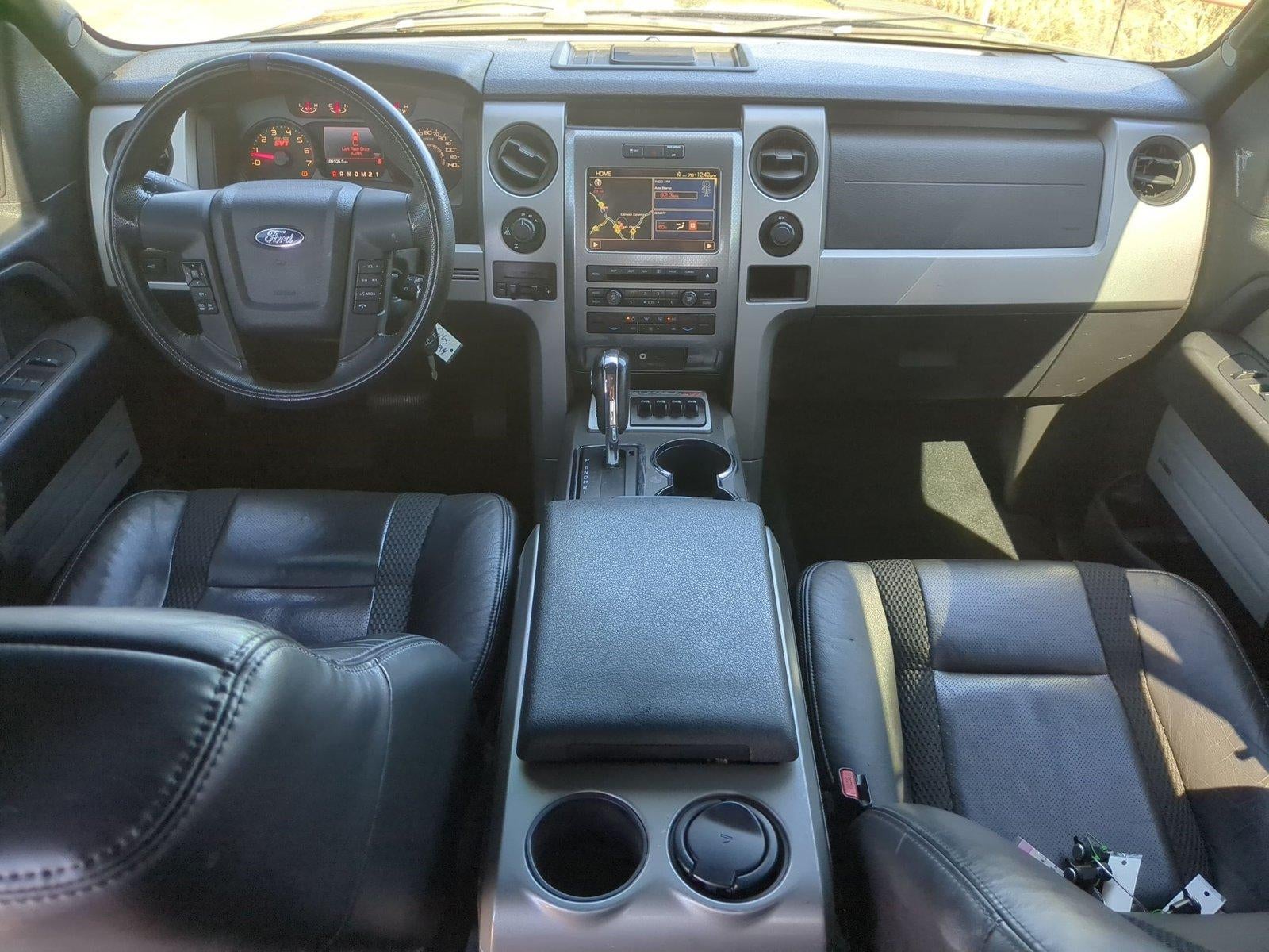 2011 Ford F-150 4WD SuperCrew 5-1/2 Ft Box SVT Raptor