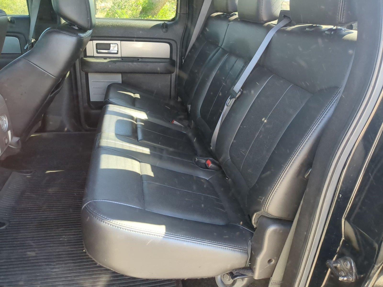 2011 Ford F-150 4WD SuperCrew 5-1/2 Ft Box SVT Raptor