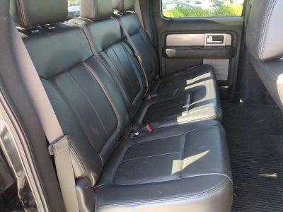 2011 Ford F-150 4WD SuperCrew 5-1/2 Ft Box SVT Raptor
