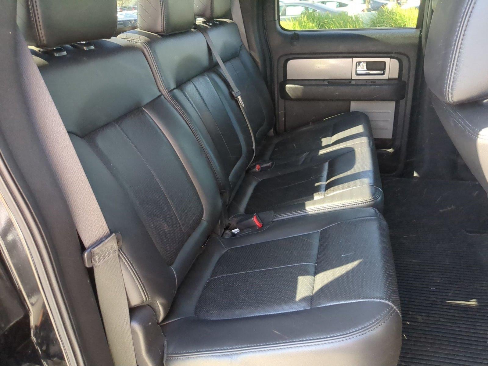 2011 Ford F-150 4WD SuperCrew 5-1/2 Ft Box SVT Raptor
