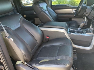 2011 Ford F-150 4WD SuperCrew 5-1/2 Ft Box SVT Raptor