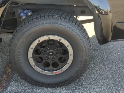 2011 Ford F-150 4WD SuperCrew 5-1/2 Ft Box SVT Raptor