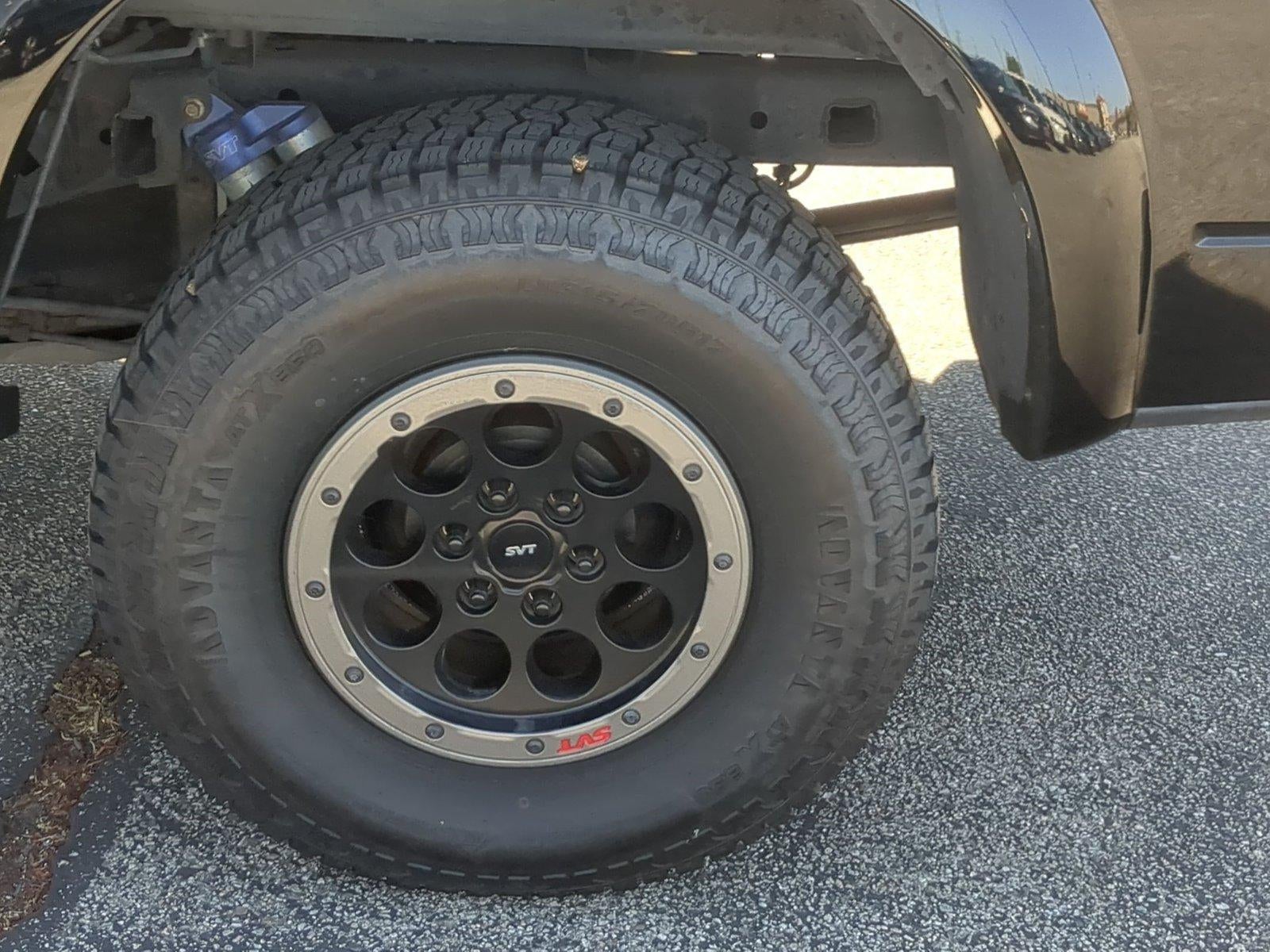 2011 Ford F-150 4WD SuperCrew 5-1/2 Ft Box SVT Raptor