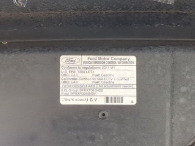 2011 Ford F-150 4WD SuperCrew 5-1/2 Ft Box SVT Raptor