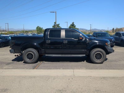 2011 Ford F-150 4WD SuperCrew 5-1/2 Ft Box SVT Raptor