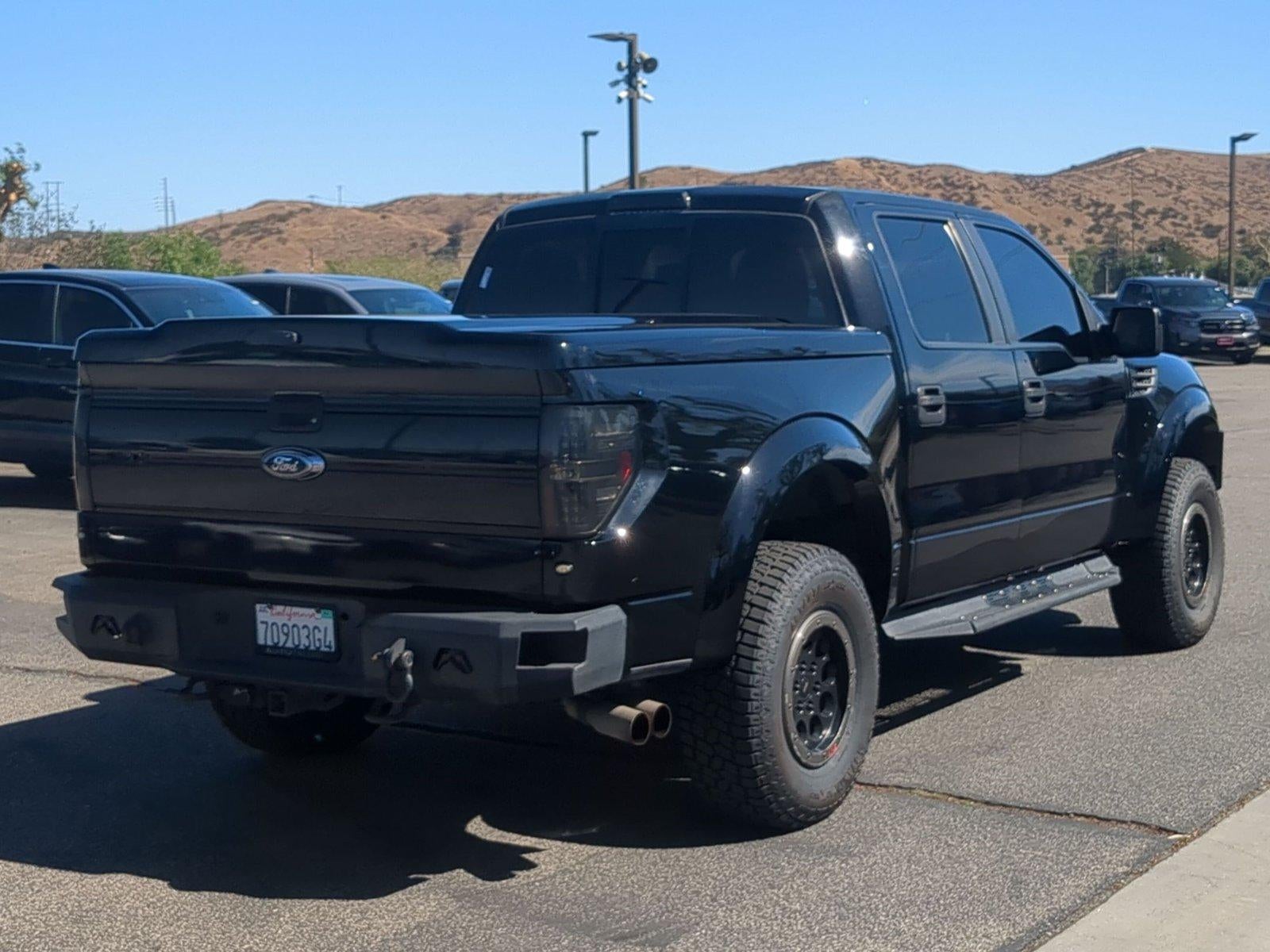 2011 Ford F-150 4WD SuperCrew 5-1/2 Ft Box SVT Raptor